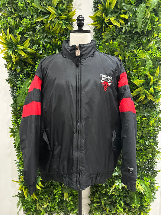 (Mens 2X) 90s Chicago Bulls Puffer Jacket