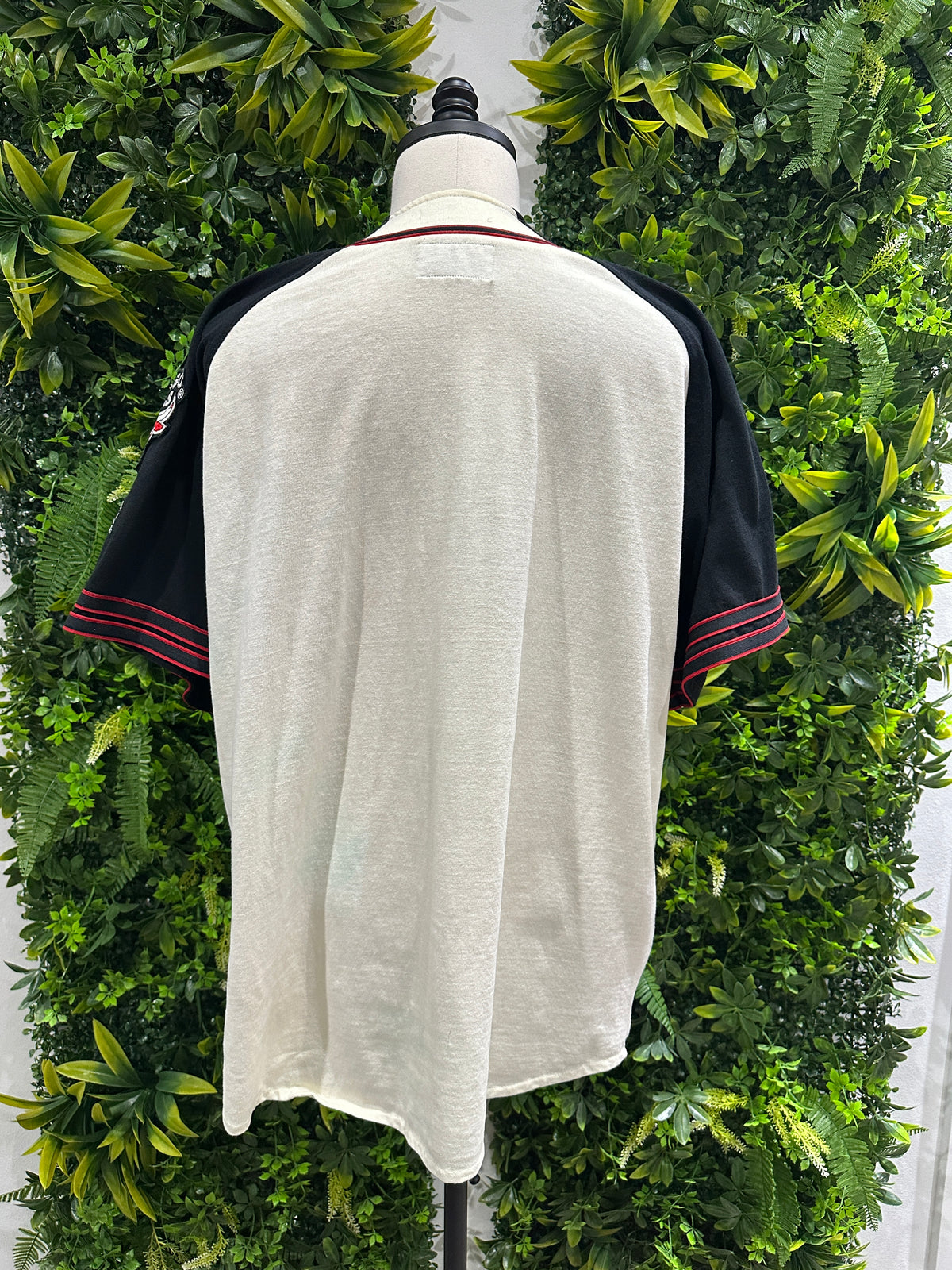 (Mens XL) 90s Starter Chicago Bulls Baseball Jersey