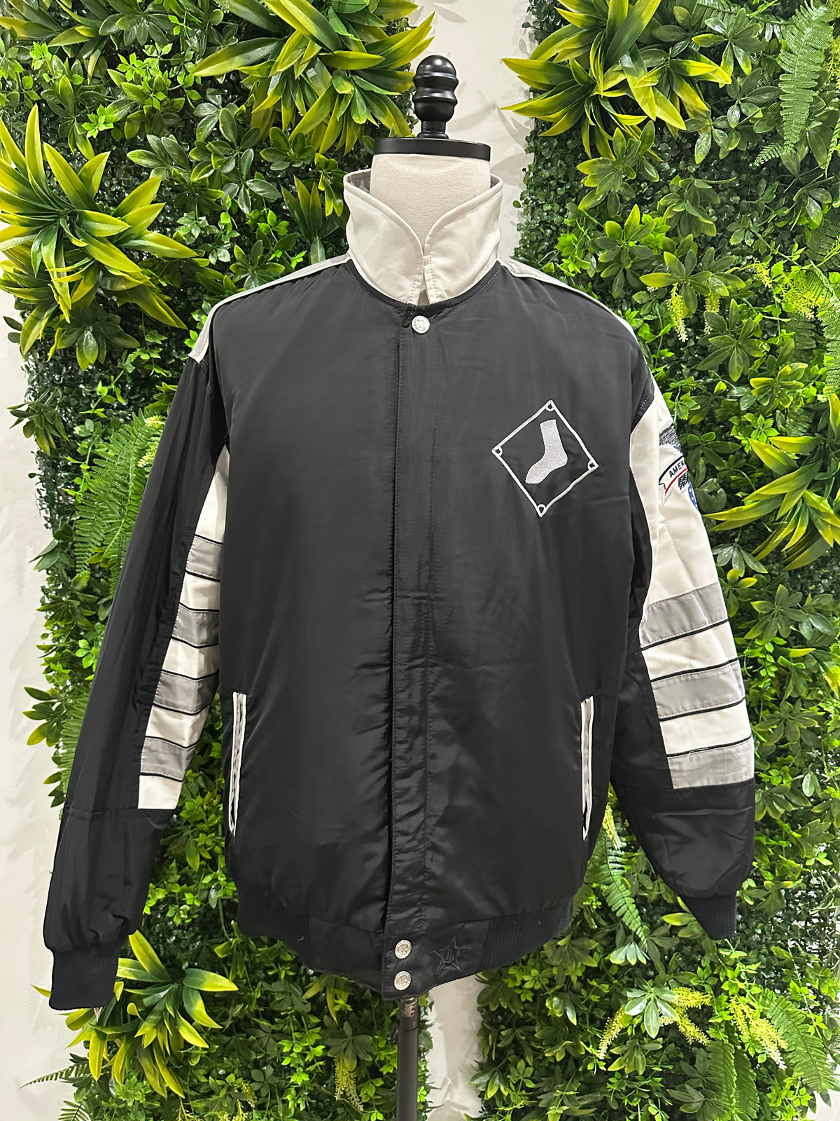(Mens XL) MLB Chicago White Sox Reversible Jacket