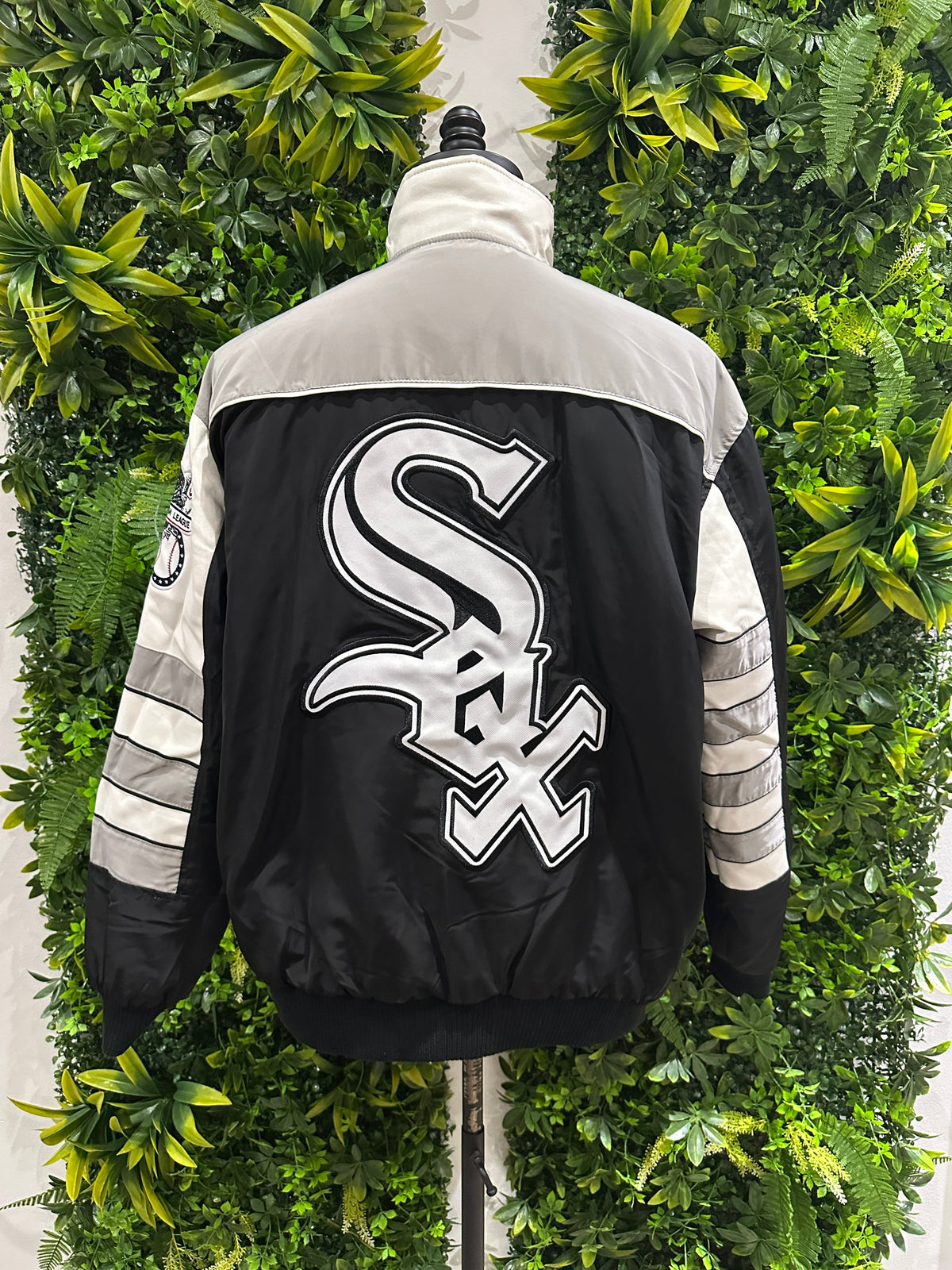 (Mens XL) MLB Chicago White Sox Reversible Jacket