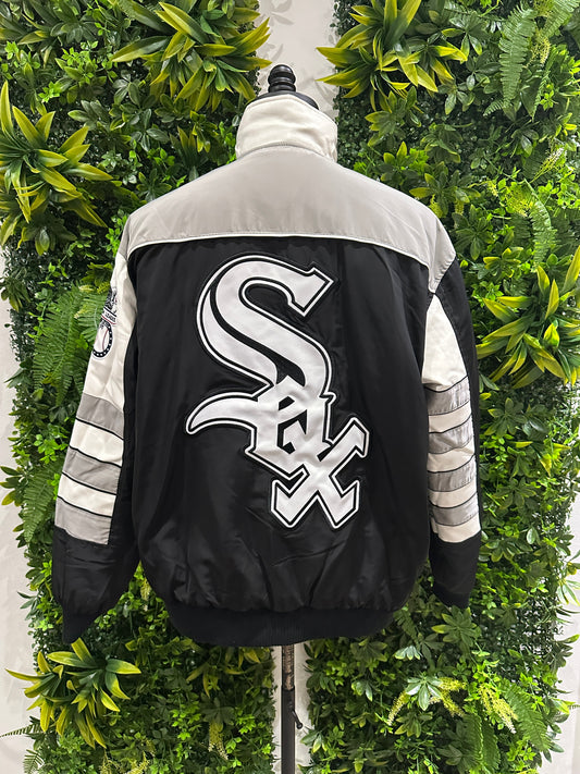(Mens Large) MLB Chicago White Sox Reversible Jacket