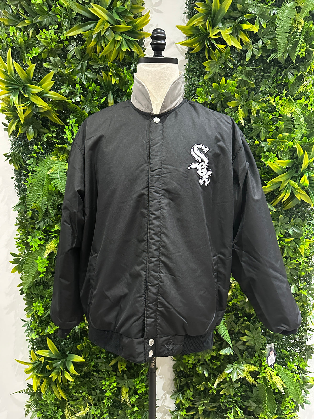 (Mens XL) MLB Chicago White Sox Reversible Jacket