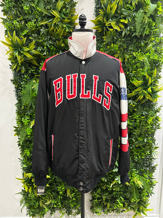 (Mens 2X) NBA Chicago Bulls Reversible Jacket