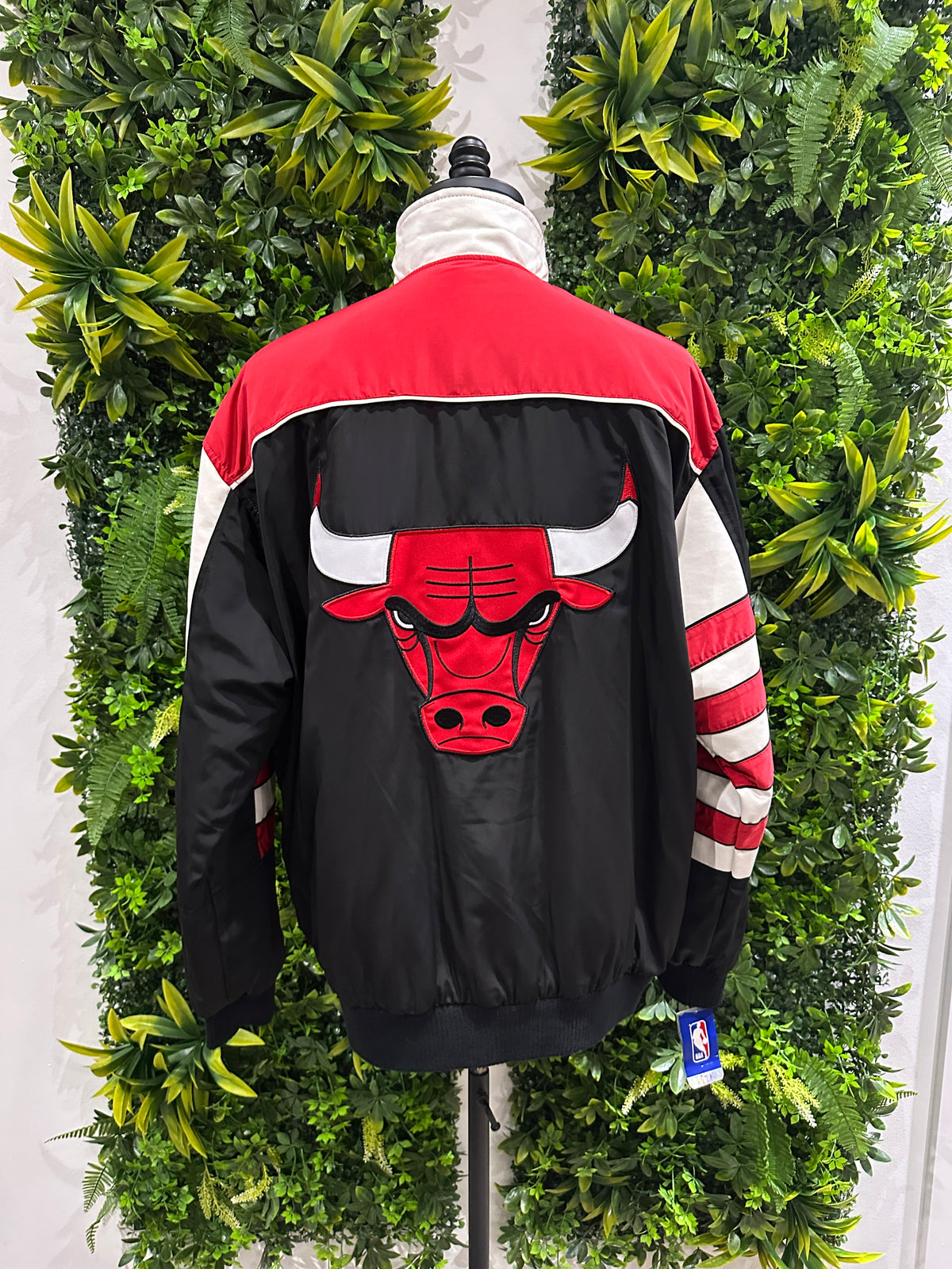 (Mens 2X) NBA Chicago Bulls Reversible Jacket