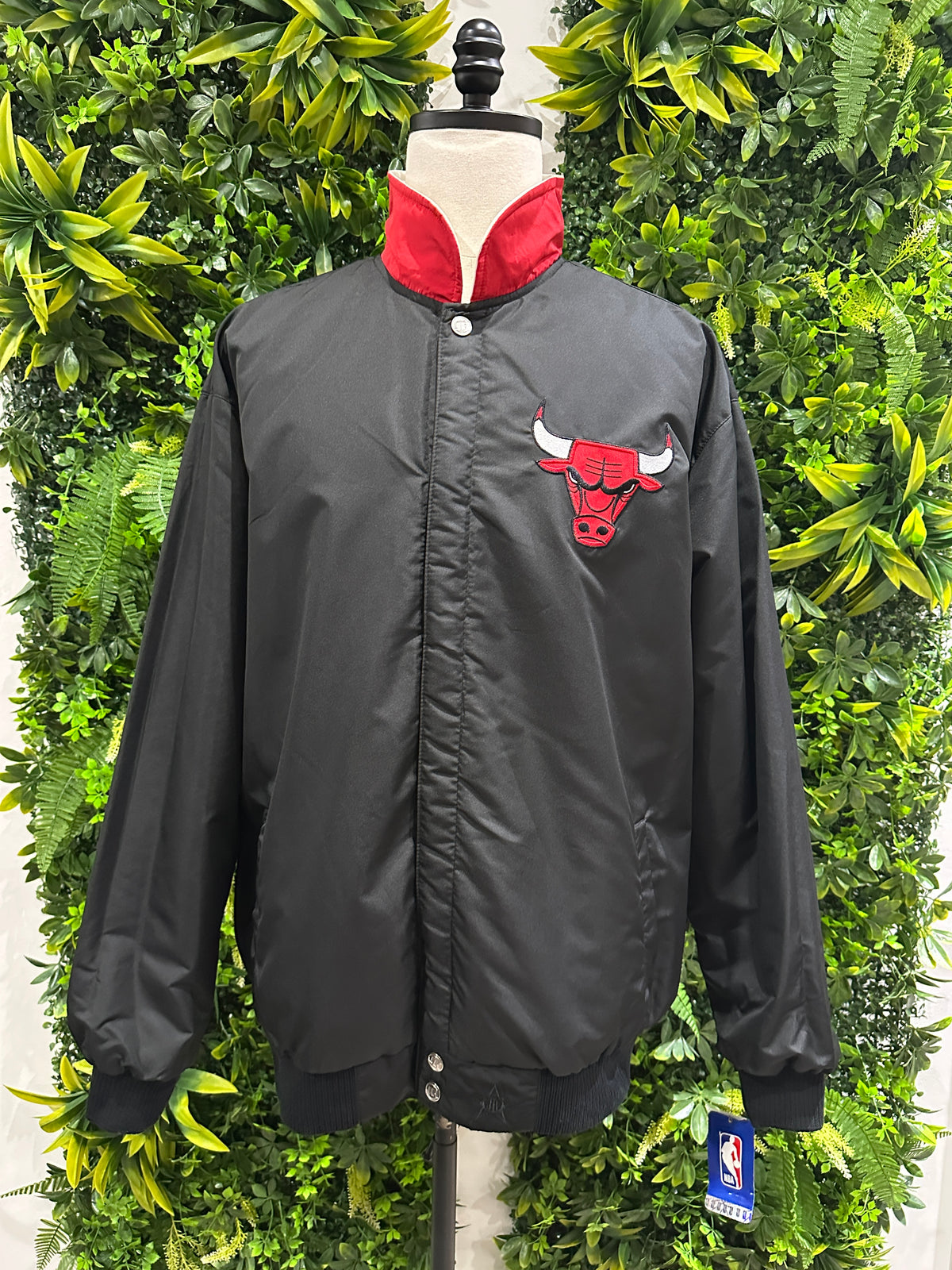 (Mens 2X) NBA Chicago Bulls Reversible Jacket