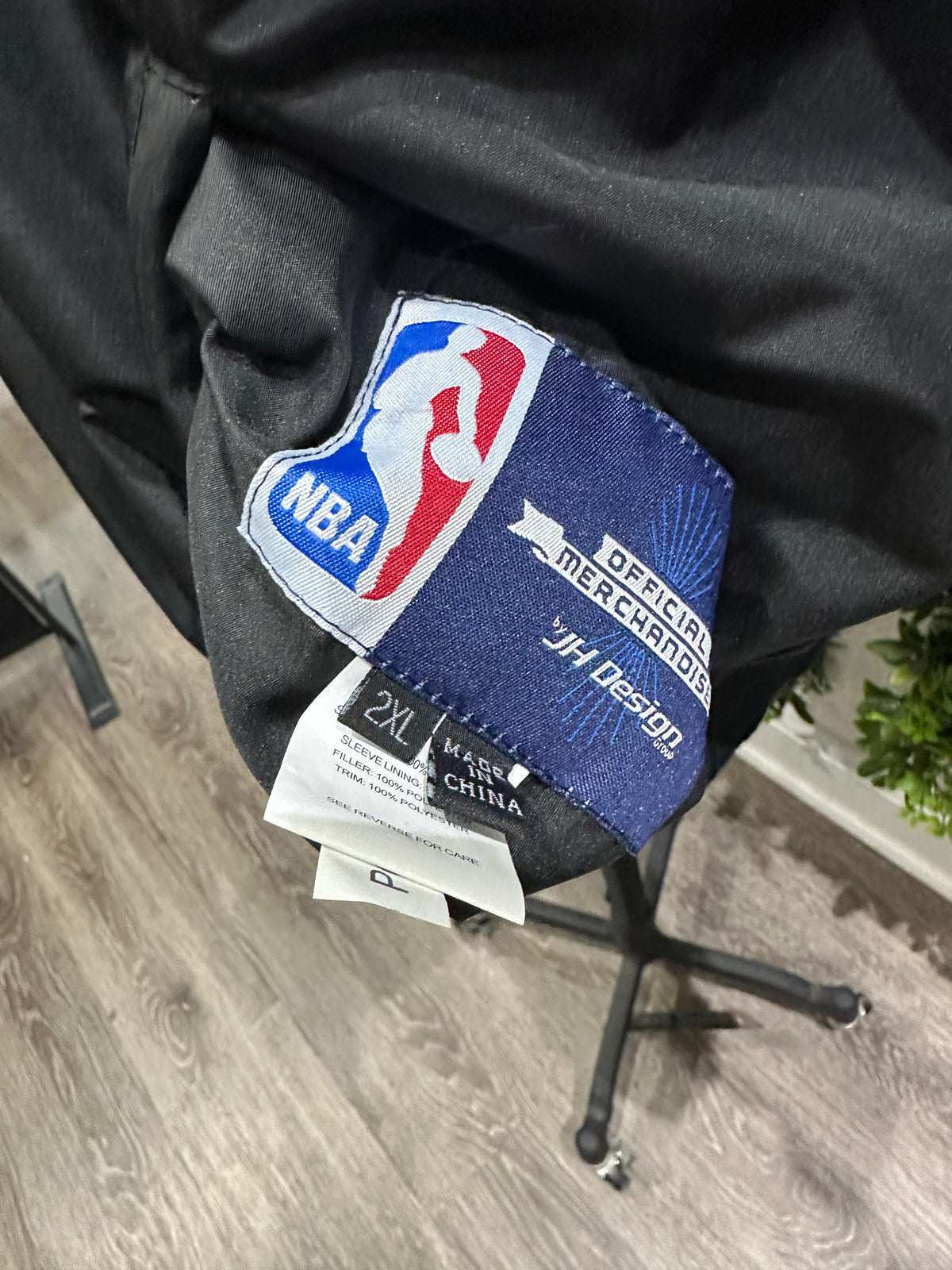 (Mens 2X) NBA Chicago Bulls Reversible Jacket