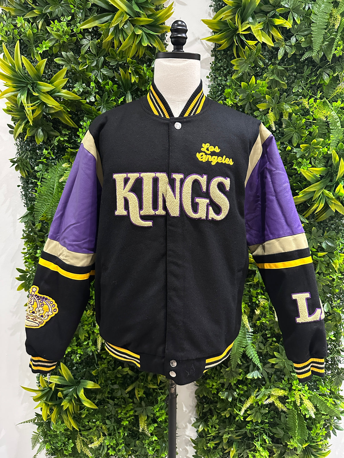 (Mens XL) NHL Los Angeles Kings Reversible Varsity Jacket