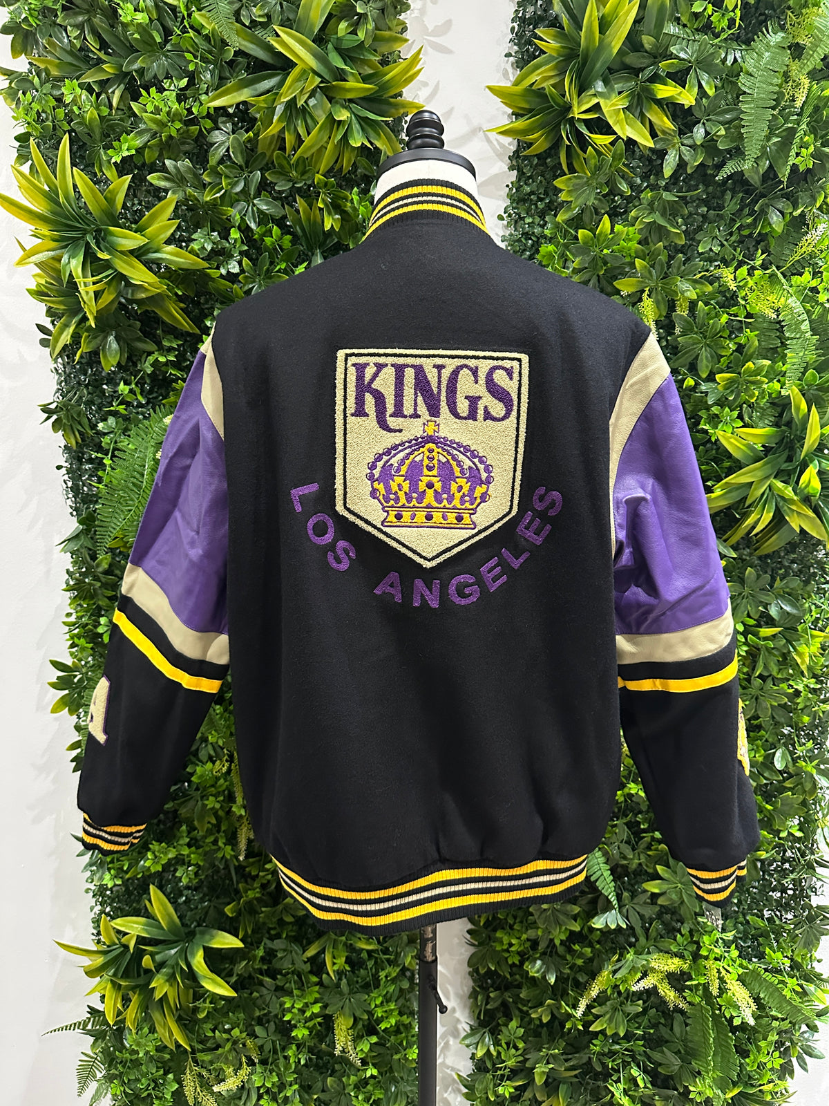 (Mens XL) NHL Los Angeles Kings Reversible Varsity Jacket