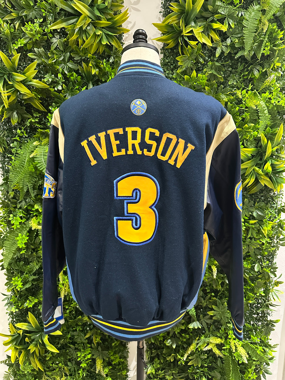 (Mens XL) NBA Denver Nuggets Varsity Jacket