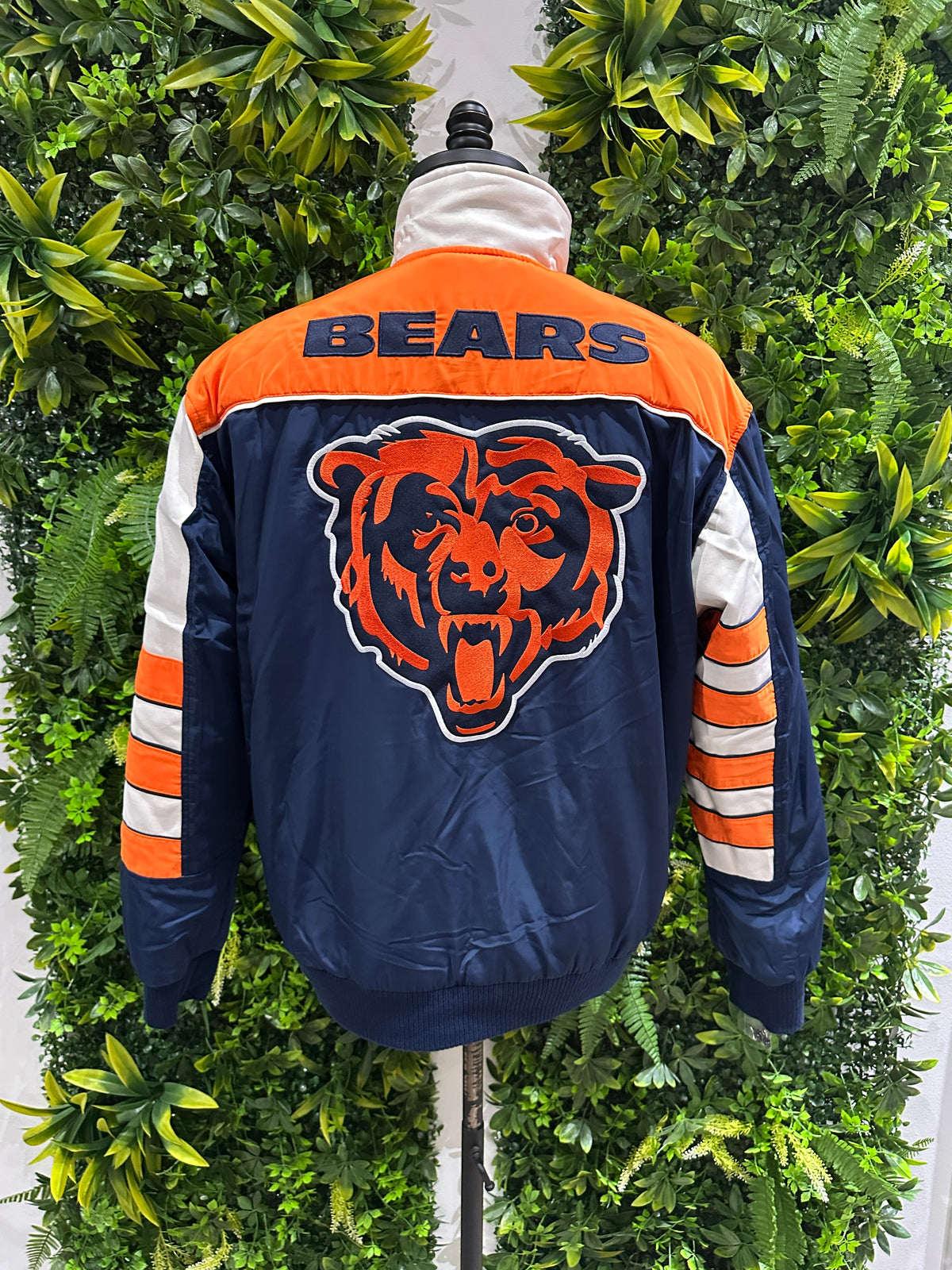 (Mens Large) NFL Chicago Bears Reversible Jacket