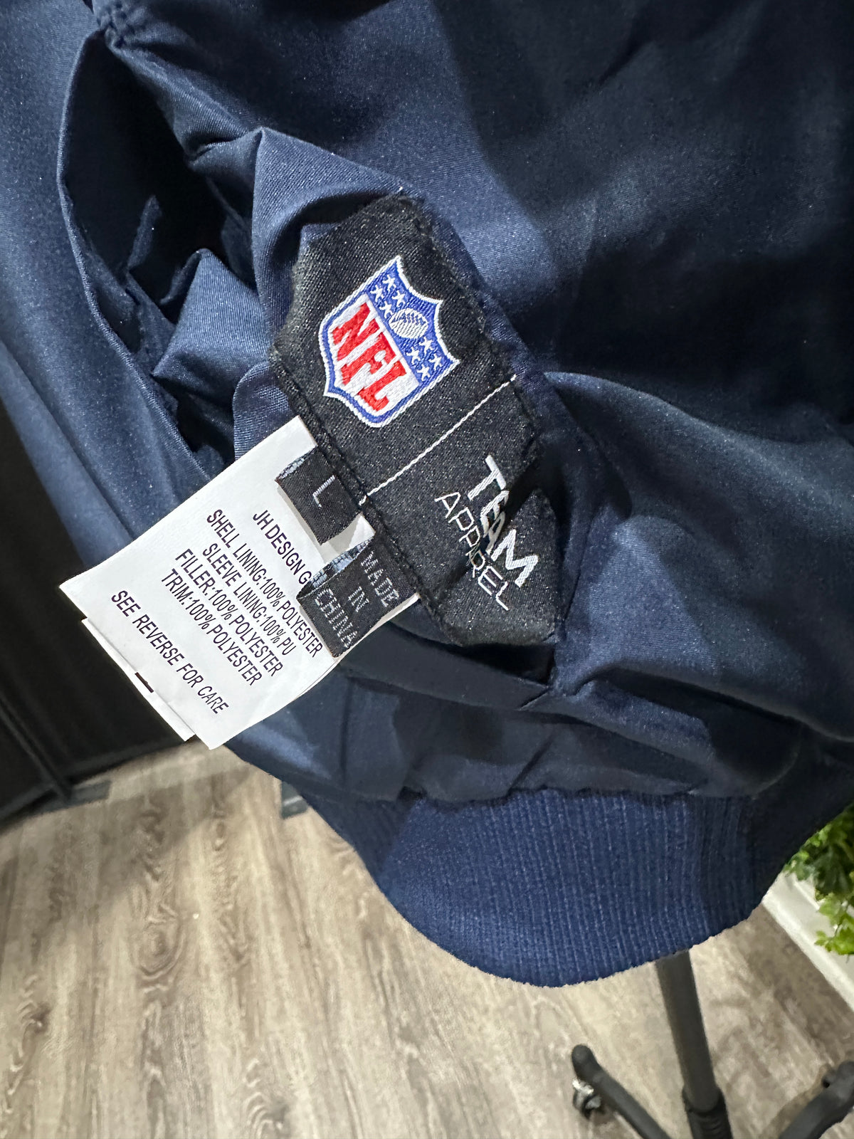 (Mens Large) NFL Chicago Bears Reversible Jacket
