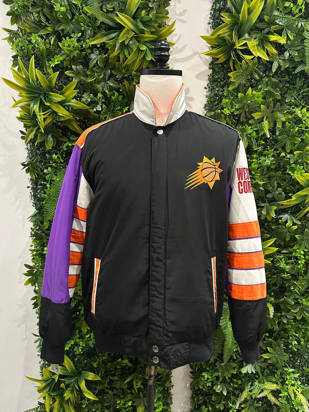 (Mens Large) NBA Phoenix Suns Reversible Jacket