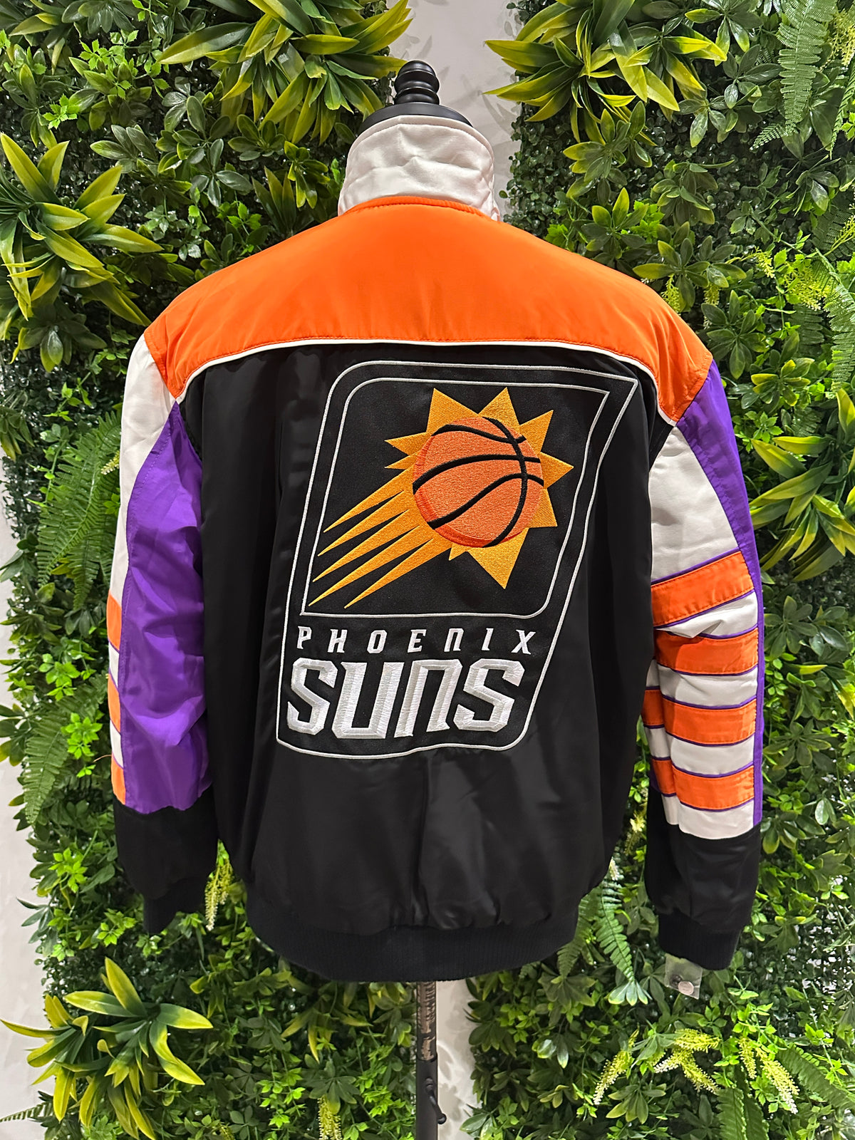 (Mens Large) NBA Phoenix Suns Reversible Jacket