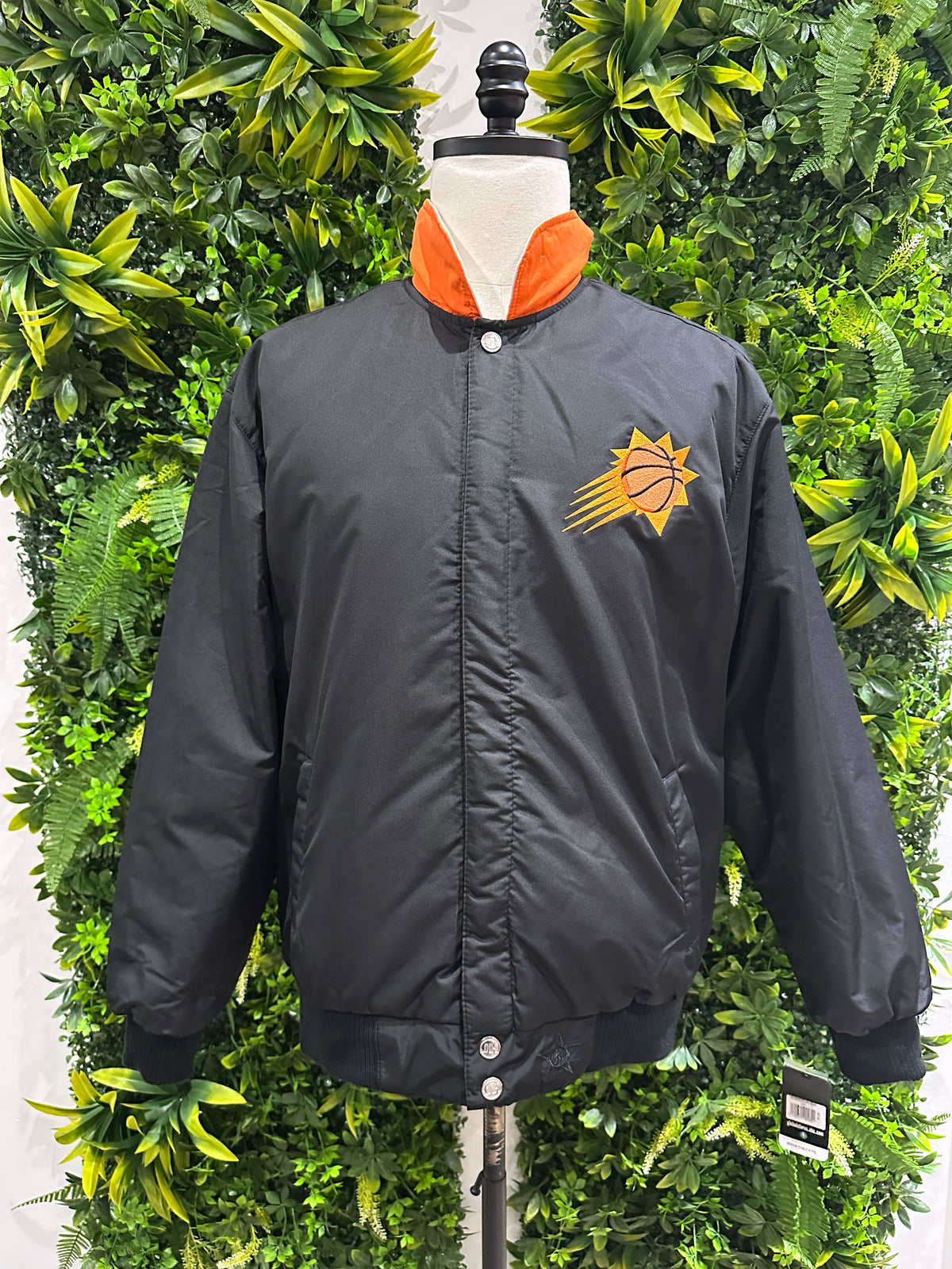 (Mens Large) NBA Phoenix Suns Reversible Jacket