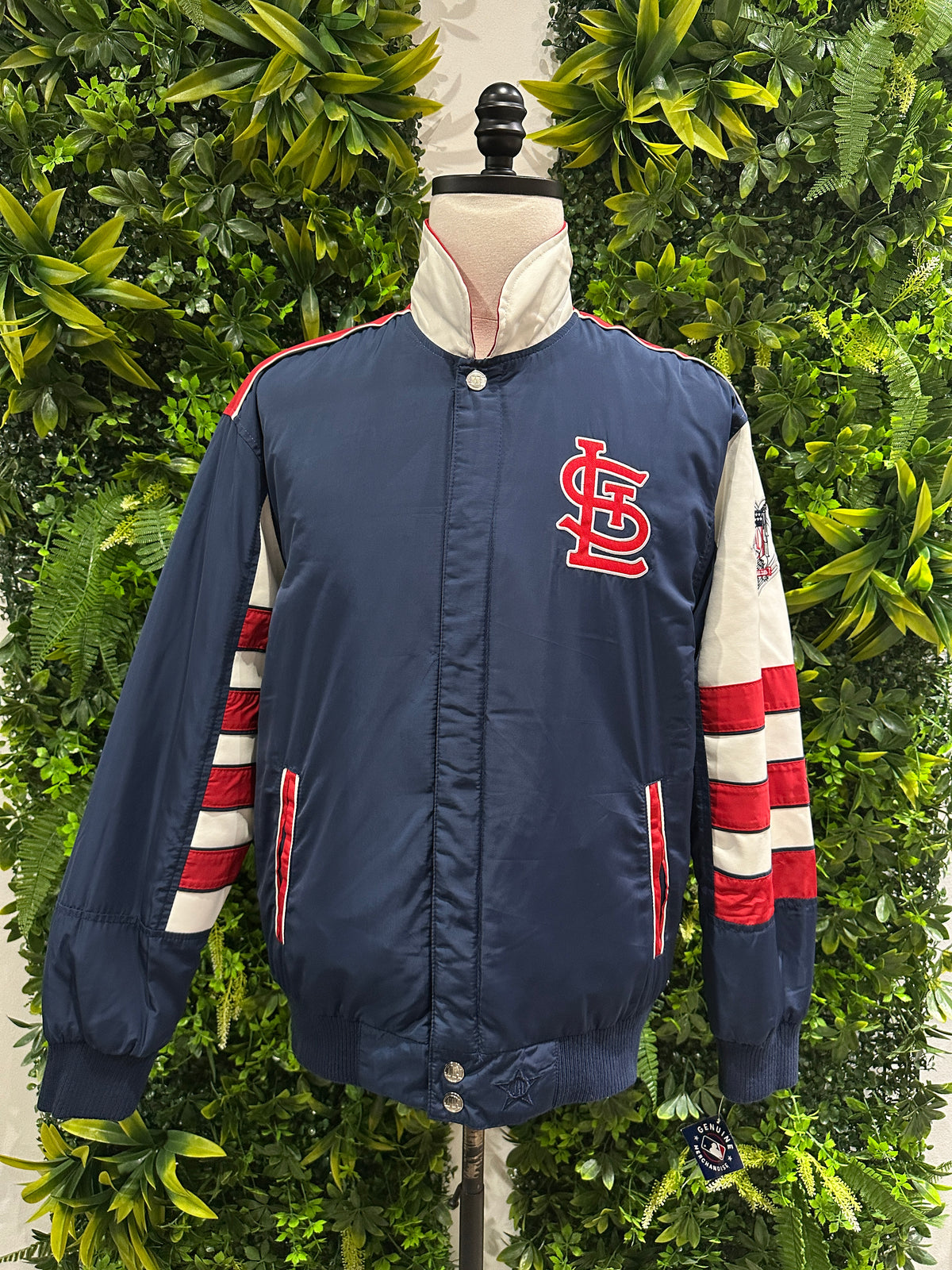 (Mens Large) MLB St.louis Cardinals Reversible Jacket