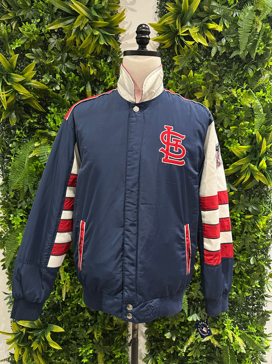 (Mens Large) MLB St.louis Cardinals Reversible Jacket