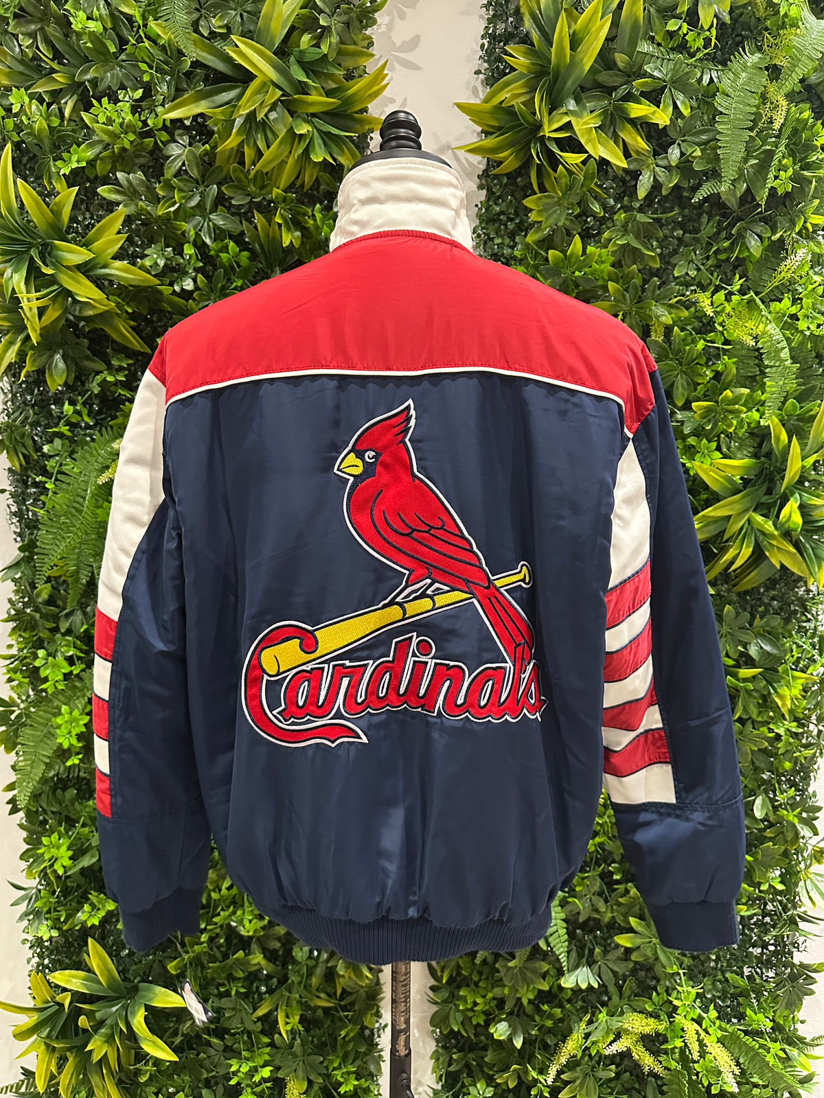 (Mens Large) MLB St.louis Cardinals Reversible Jacket