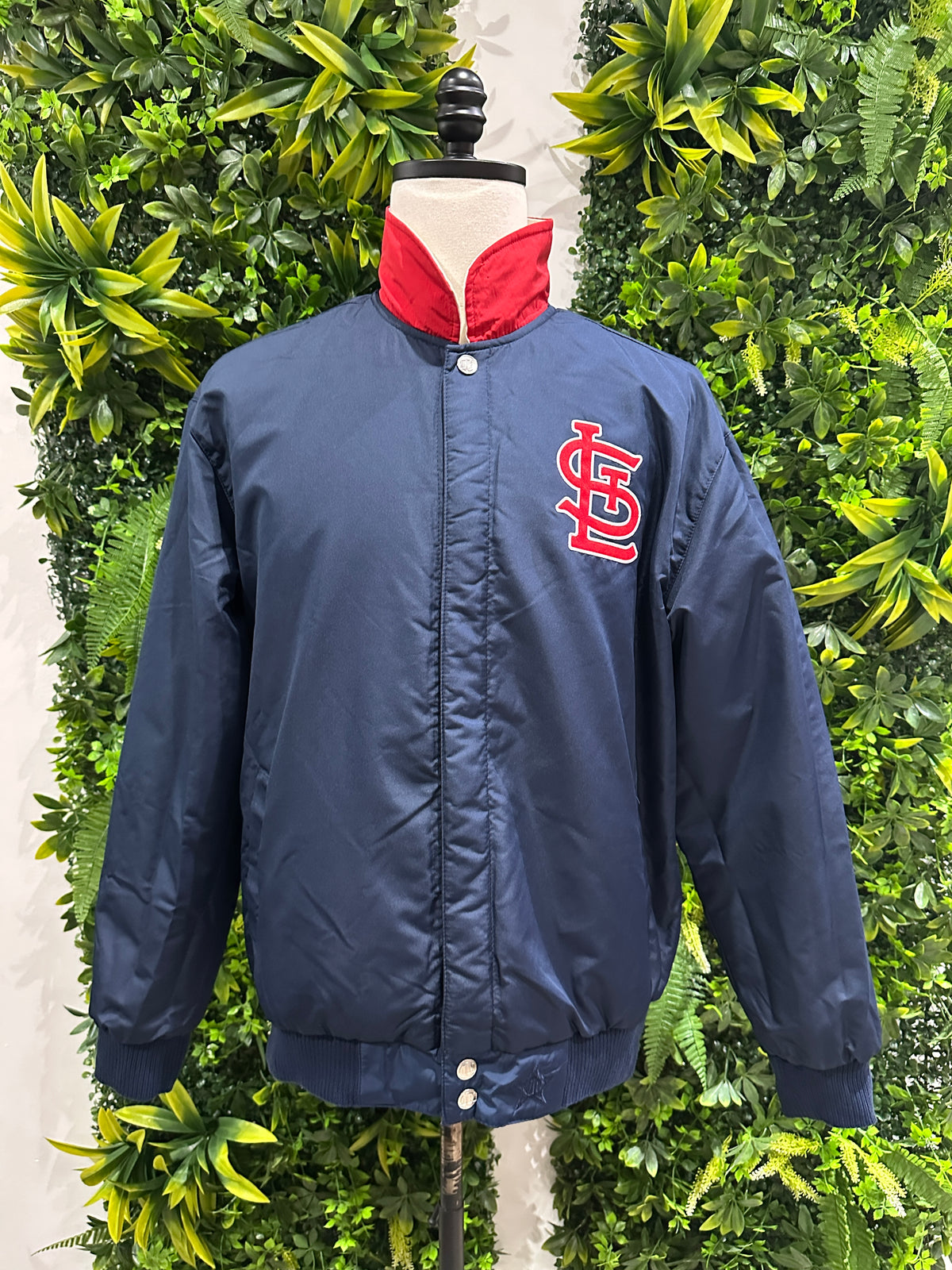(Mens Large) MLB St.louis Cardinals Reversible Jacket