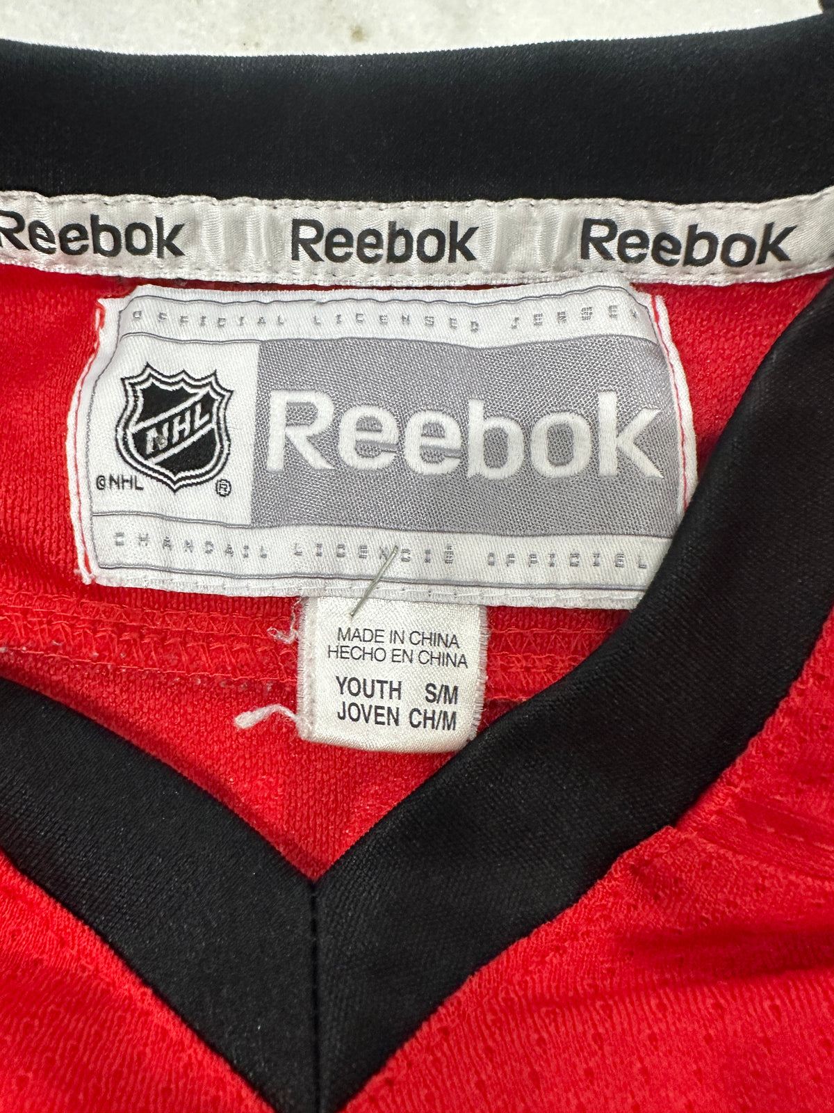 (Kids Small) NHL Chicago Blackhawks 'Patrick Kane' Jersey 007