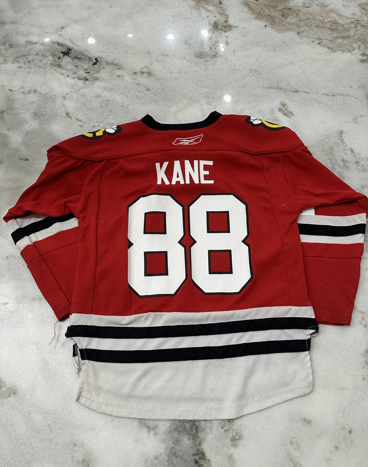 (Kids Small) NHL Chicago Blackhawks 'Patrick Kane' Jersey 007
