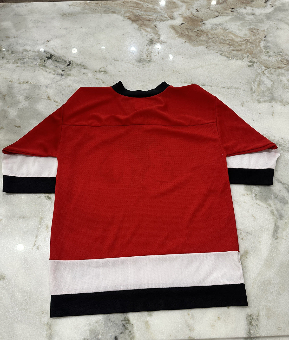(Kids XL) 90s Chicago Blackhawks Jersey 007