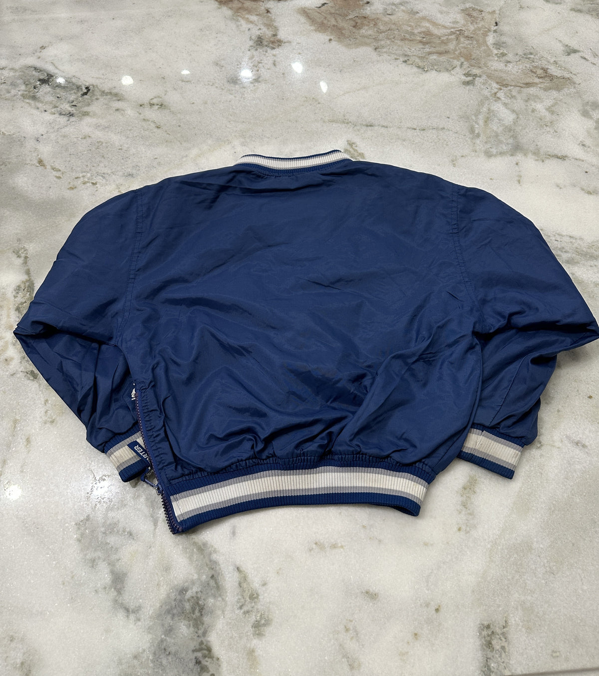 (Kids Small) 90s Starter Dallas Cowboys Pull-Over Windbreaker 007