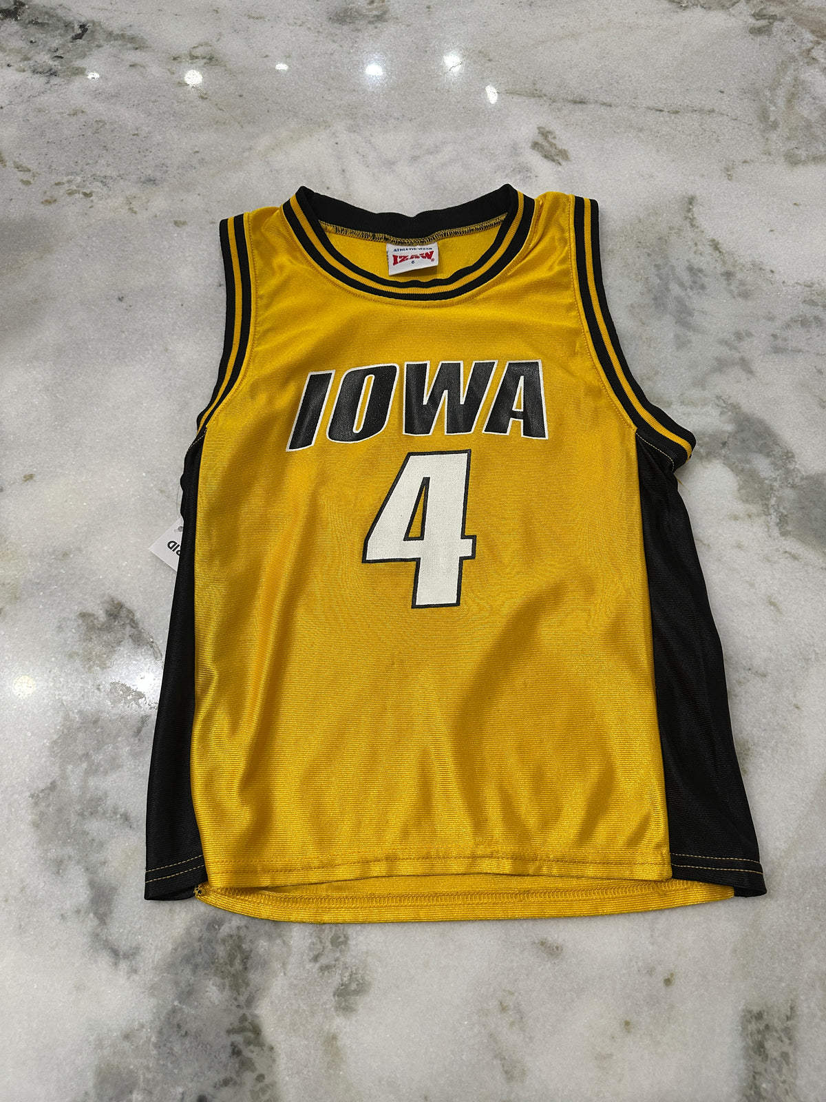 (Kids Small) University of Iowa Basketball Jersey 007