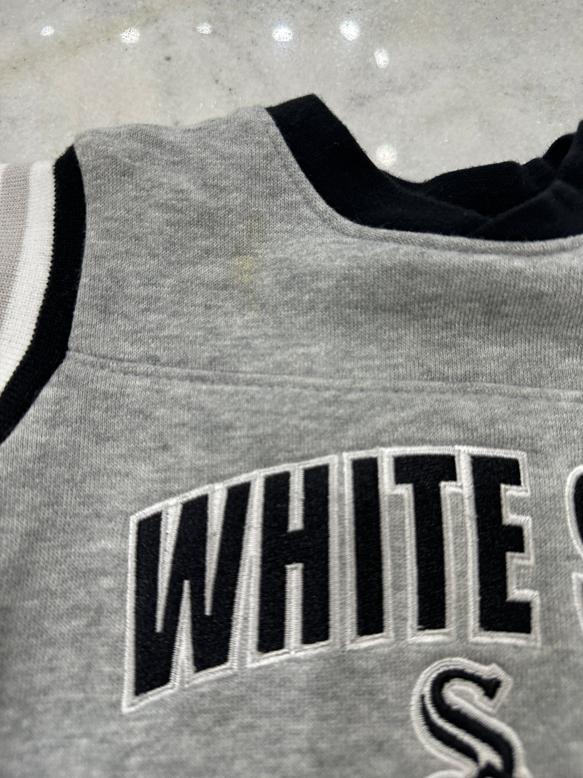 (Toddler 6-9M) MLB Chicago White Sox Onsie 007