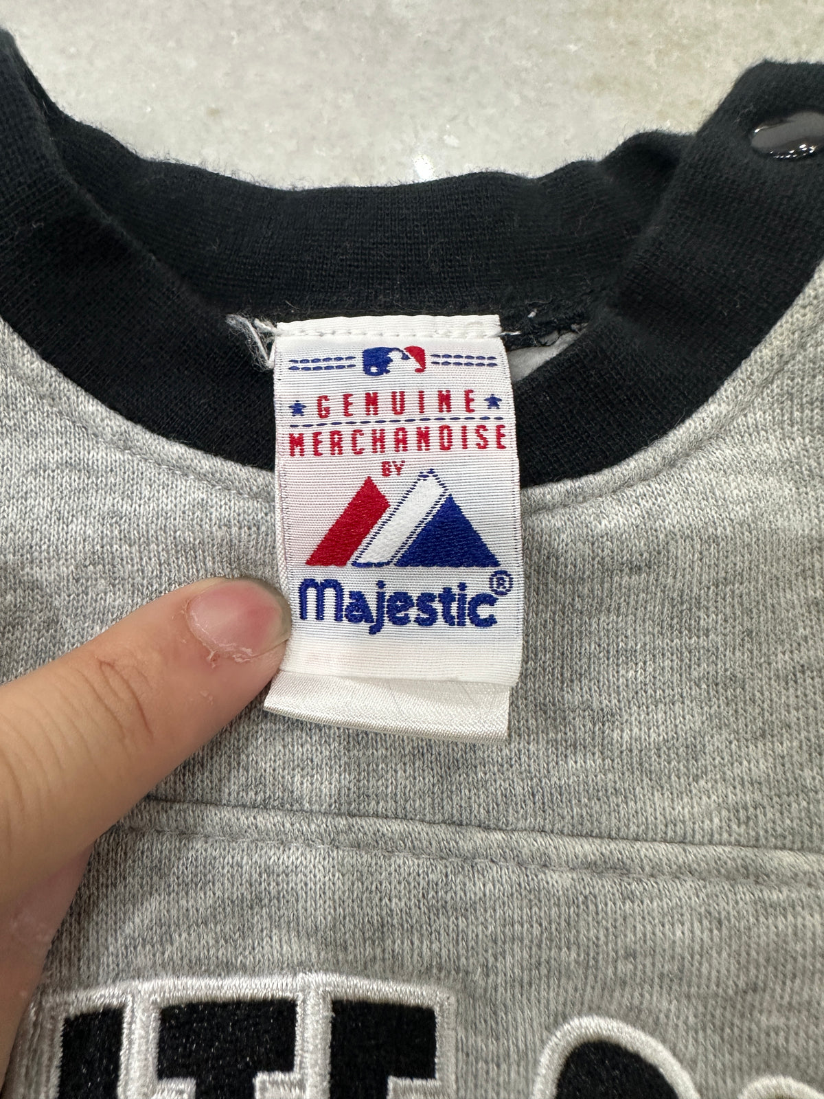 (Toddler 6-9M) MLB Chicago White Sox Onsie 007