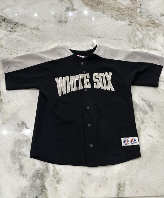 (Kids Large) MLB Chicago White Sox Jersey 007