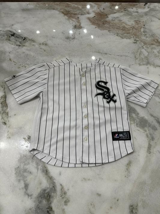 (Kids Medium) MLB Chicago White Sox 'Alexie Ramirez' Jersey 007