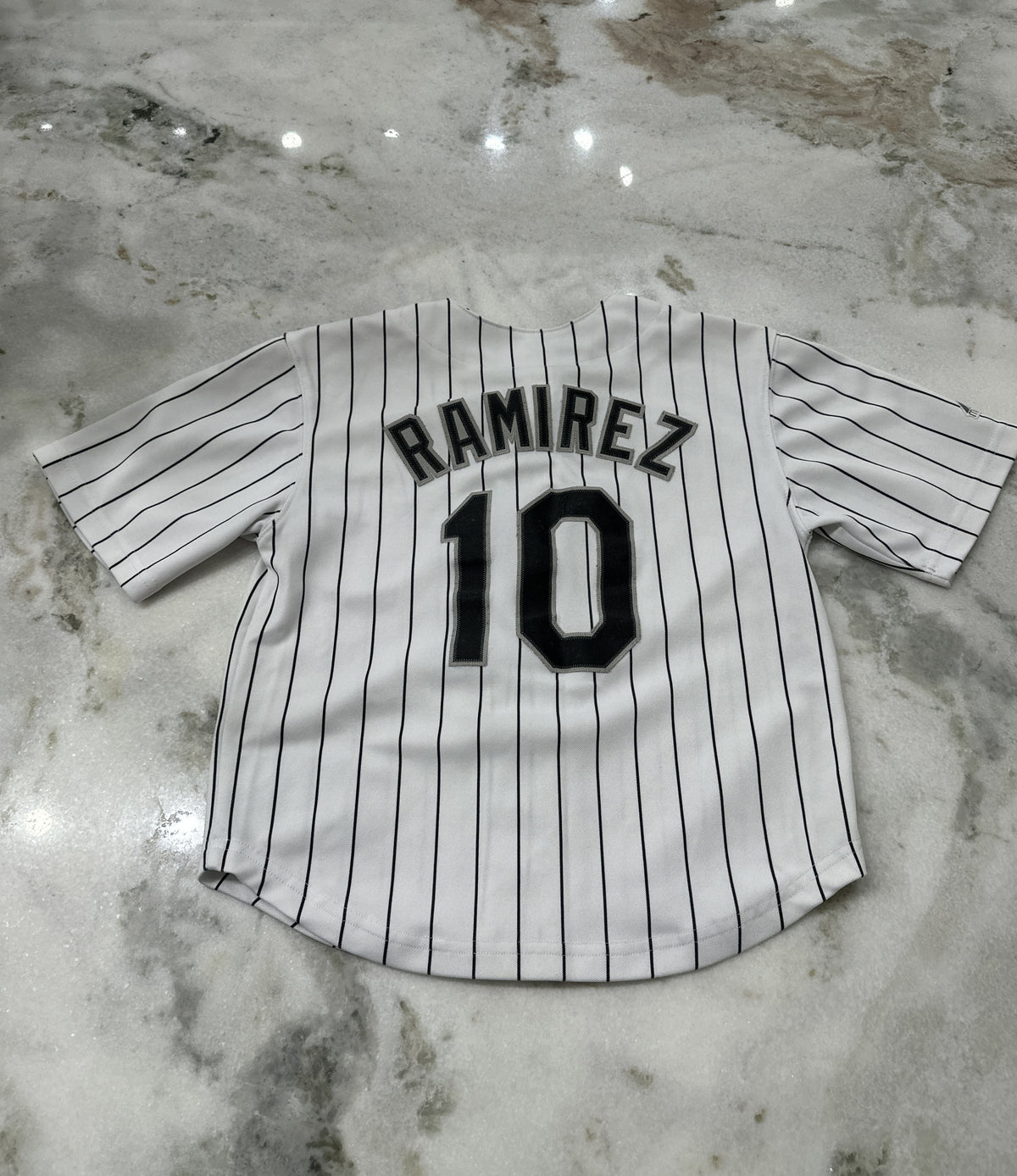 (Kids Medium) MLB Chicago White Sox 'Alexie Ramirez' Jersey 007