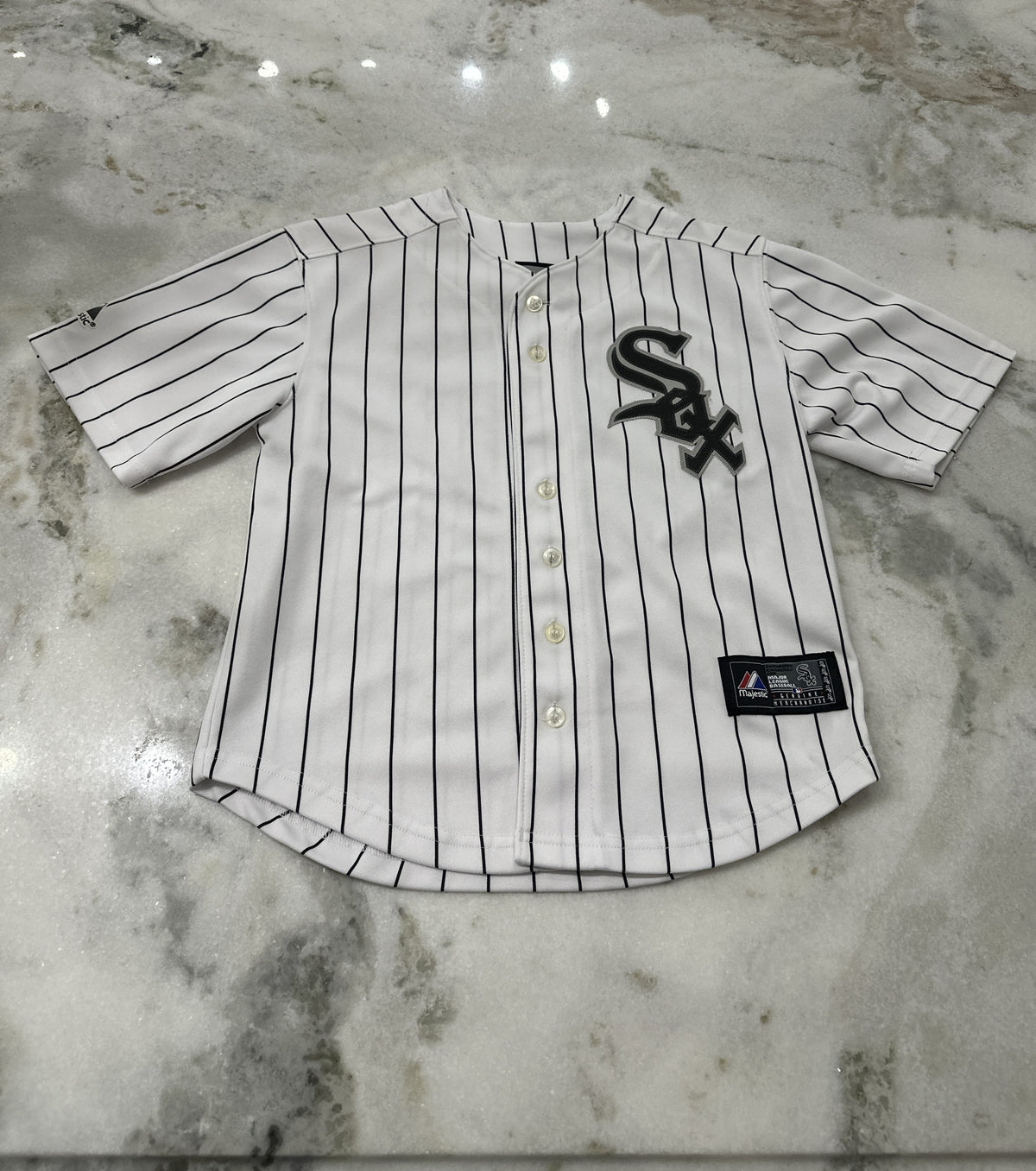 (Kids Medium) MLB Chicago White Sox 'Alexie Ramirez' Jersey 007