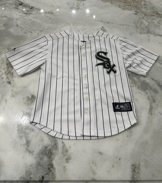 (Kids Medium) MLB Chicago White Sox 'Alexie Ramirez' Jersey 007