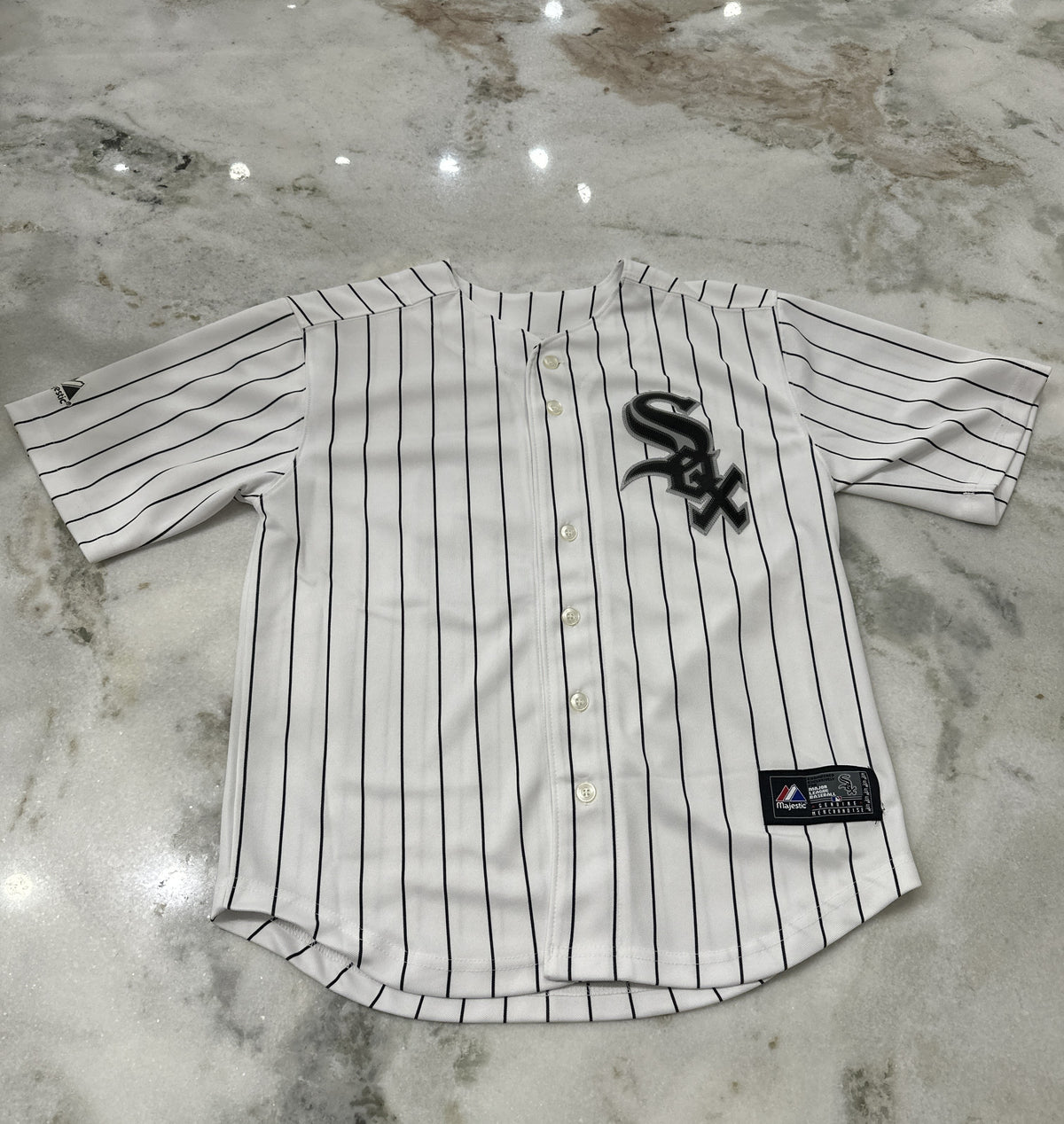 (Kids Large) MLB Chicago White Sox 'Carlos Quentin' Jersey 007
