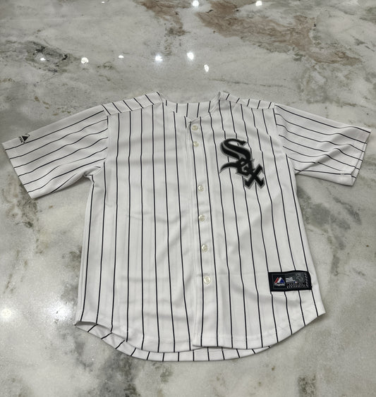 (Kids Large) MLB Chicago White Sox 'Carlos Quentin' Jersey 007