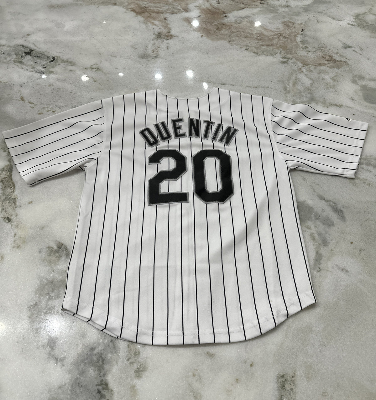 (Kids Large) MLB Chicago White Sox 'Carlos Quentin' Jersey 007