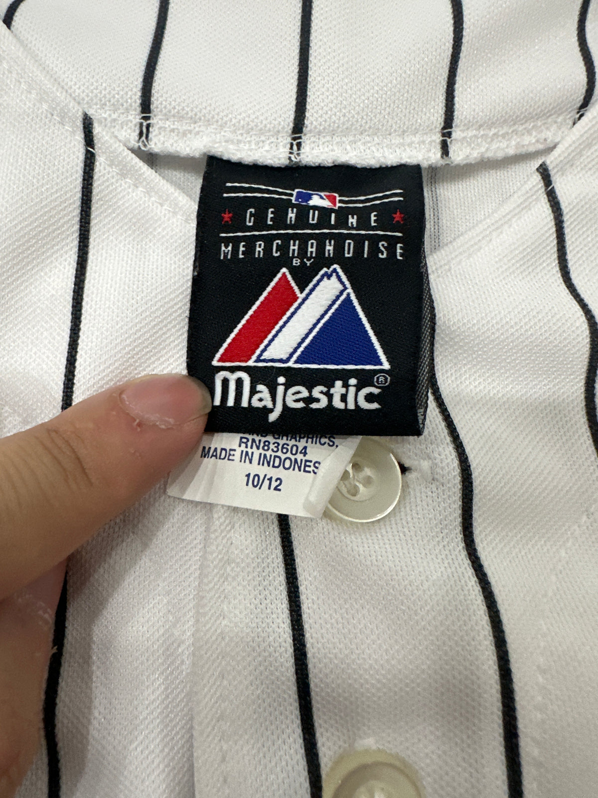 (Kids Large) MLB Chicago White Sox 'Carlos Quentin' Jersey 007