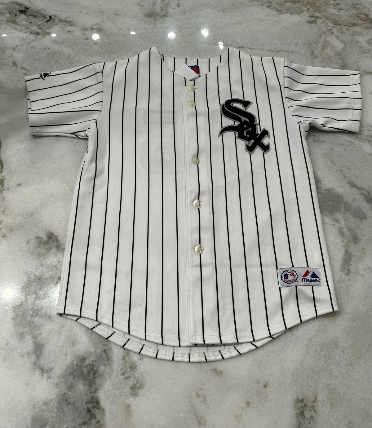 (Kids Medium) MLB Chicago White Sox 'Jim Thome' Jersey 007