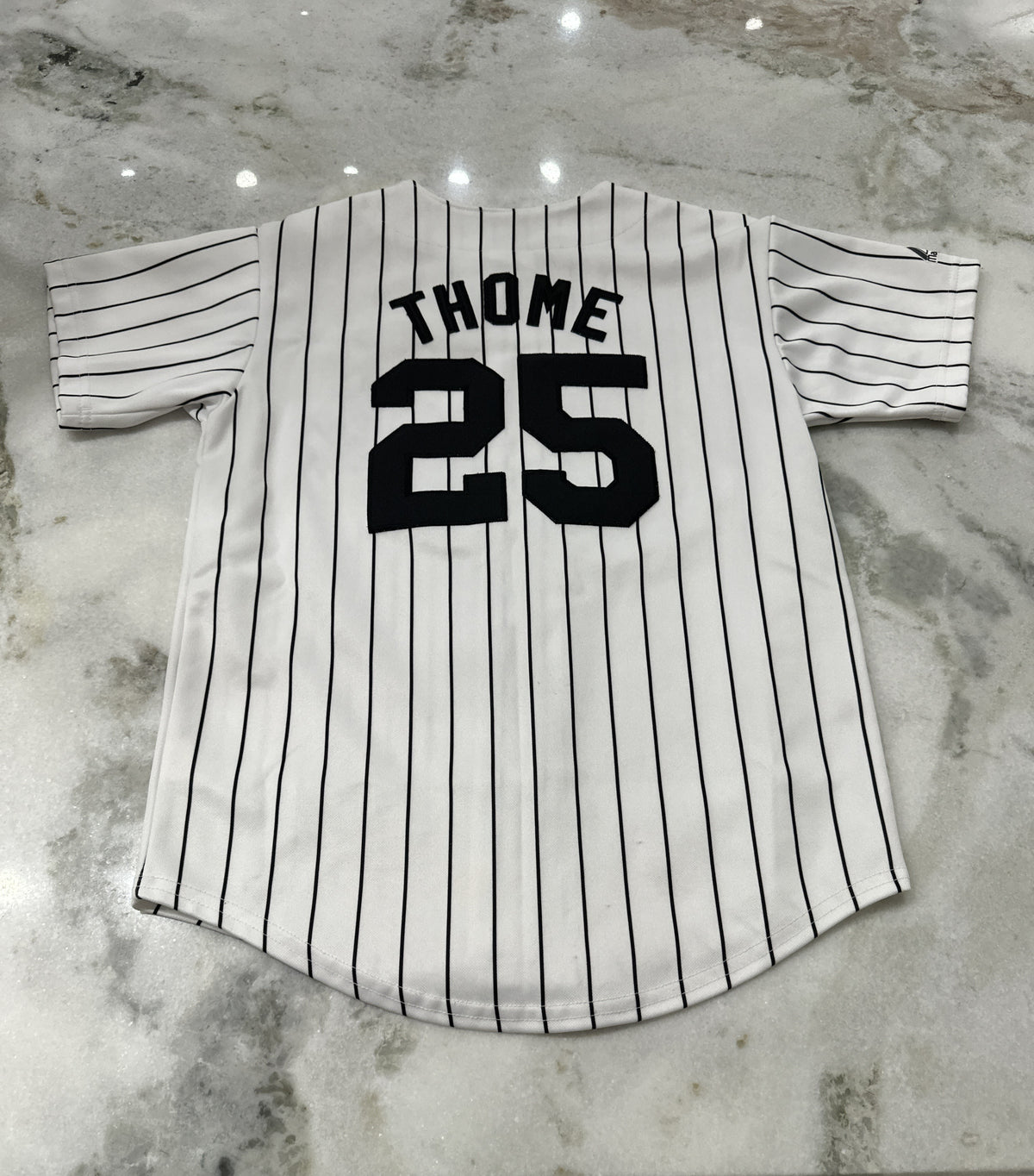 (Kids Medium) MLB Chicago White Sox 'Jim Thome' Jersey 007