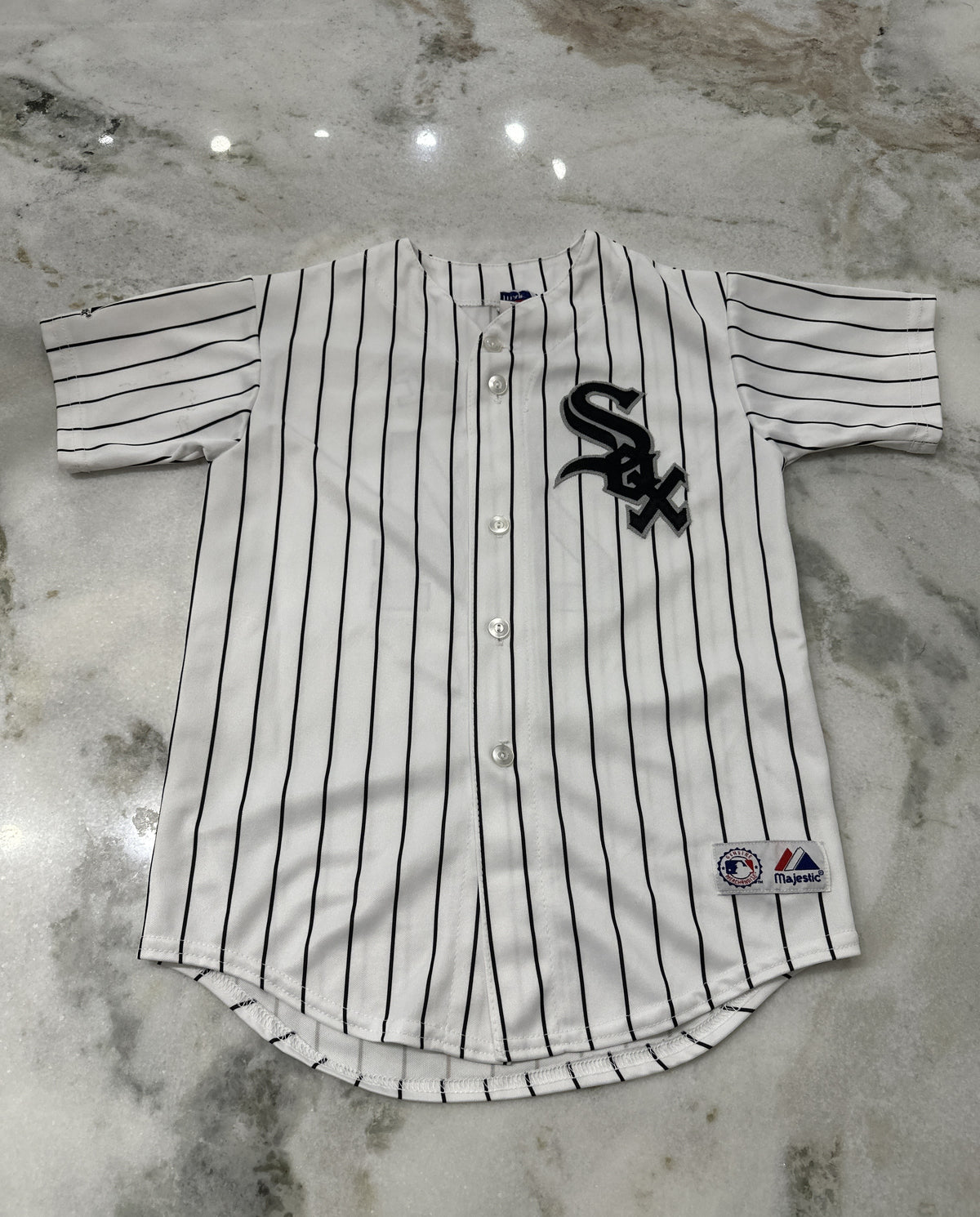 (Kids Medium) MLB Chicago White Sox 'Joe Crede' Jersey 007