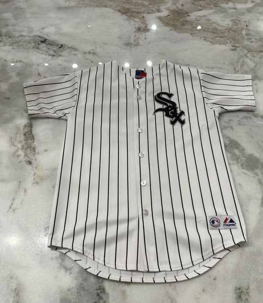 (Kids Large) MLB Chicago White Sox 'A.J Pierzynski' Jersey 007