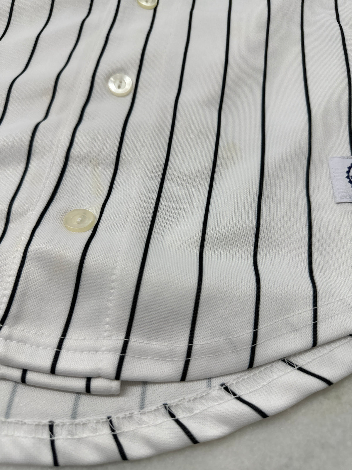 (Kids Large) MLB Chicago White Sox Pin Stripe Jersey 007