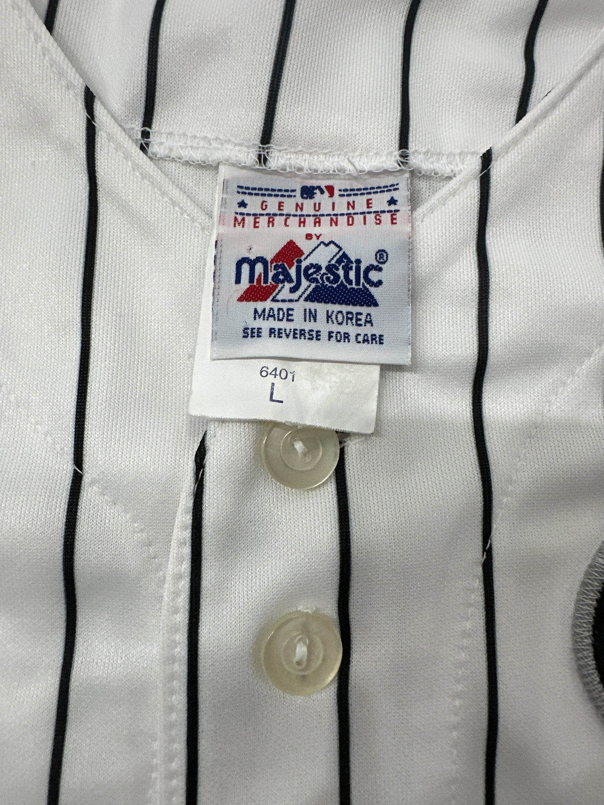 (Kids Large) MLB Chicago White Sox Pin Stripe Jersey 007