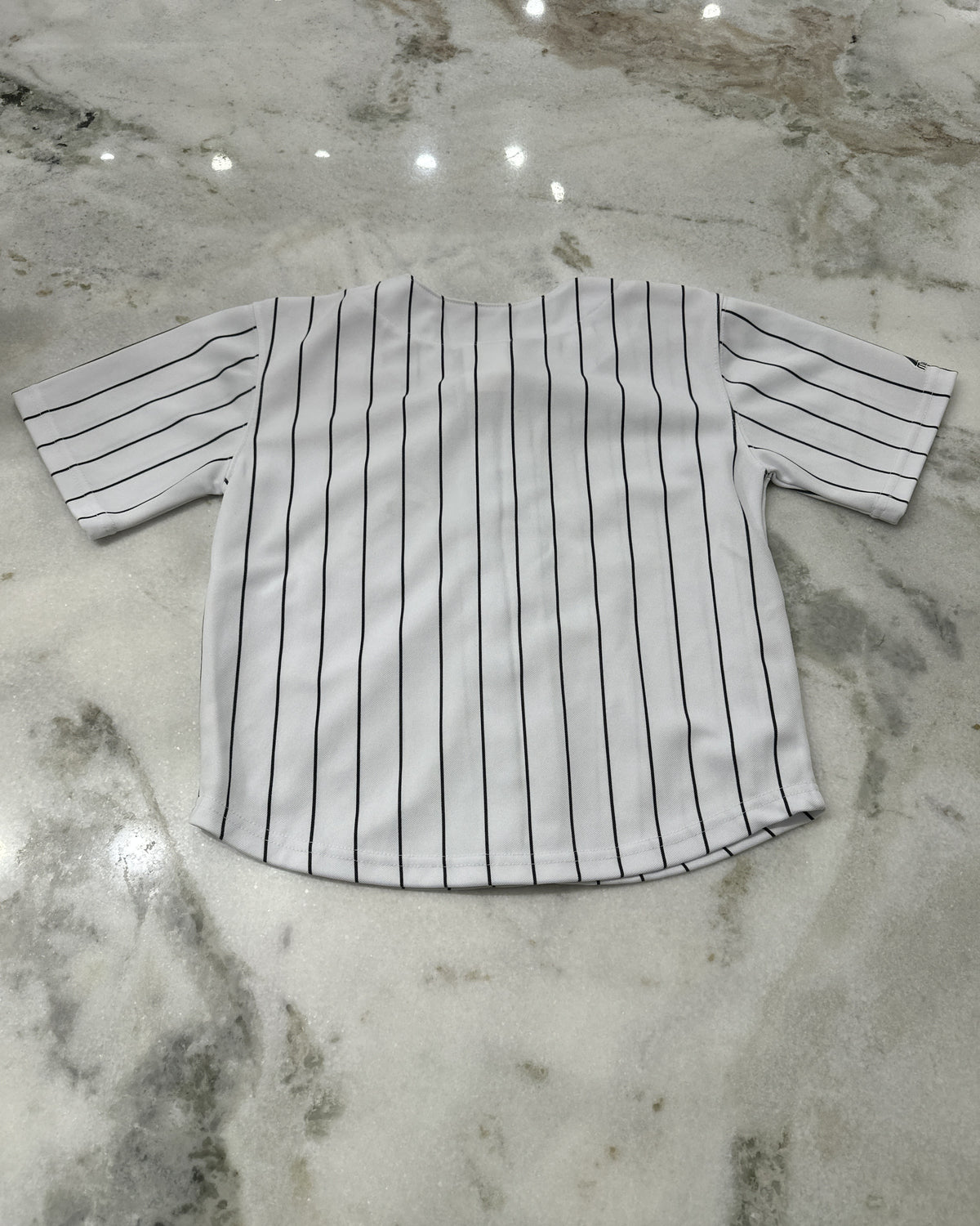 (Kids Small) MLB Chicago White Sox Pin Stripe Jersey 007