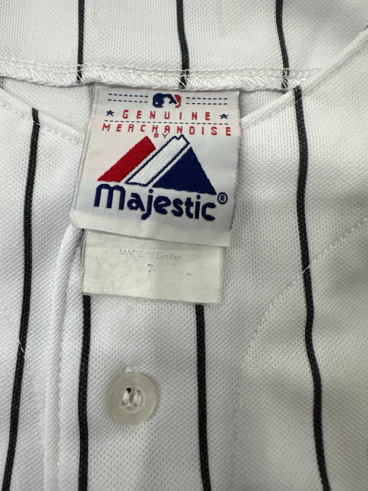 (Kids Small) MLB Chicago White Sox Pin Stripe Jersey 007
