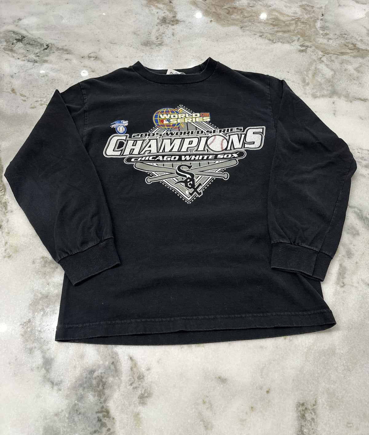 (Kids Medium) 2005 Chicago White Sox World Serires Champs Shirt 007