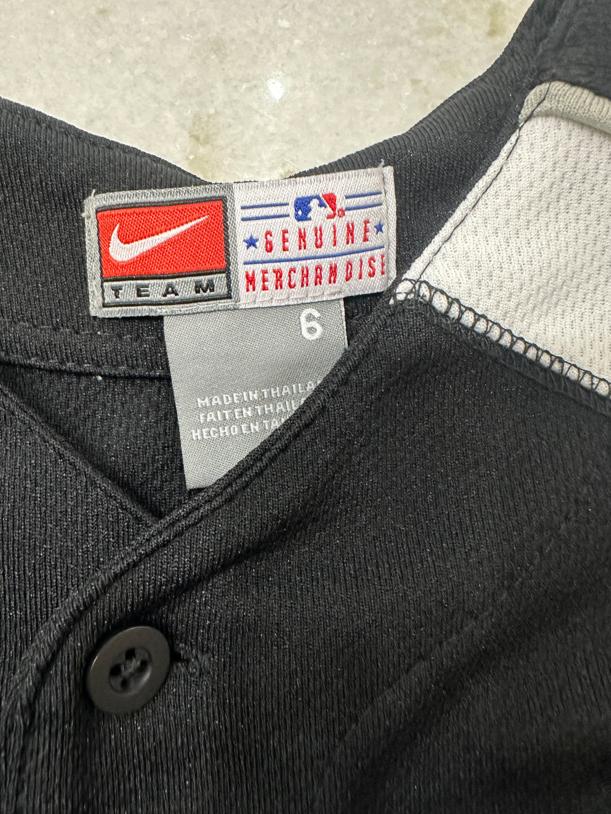 (Kids Small) Nike Chicago White Sox Jersey 007