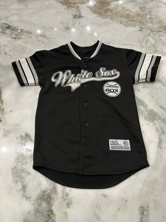 (Kids Medium) MLB Chicago White Sox 'Paul Konerko' Jersey 007