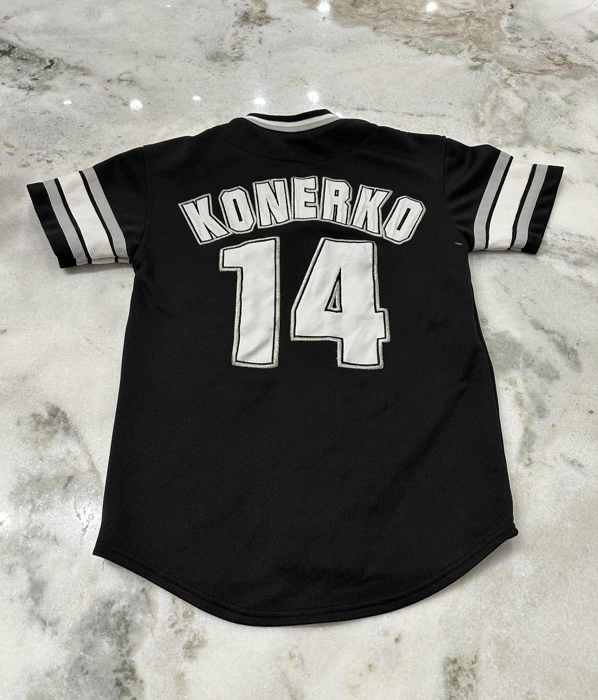 (Kids Medium) MLB Chicago White Sox 'Paul Konerko' Jersey 007